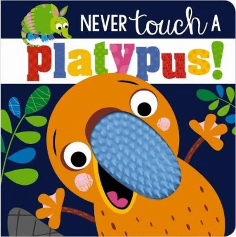- Winter dog thick down jacketNever Touch a Platypus!