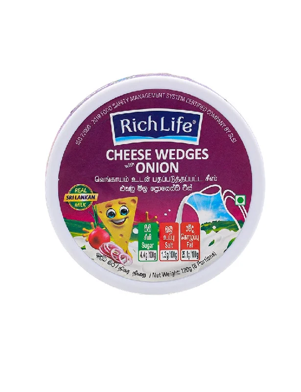 - ​​Pet toys under    yuanRICHLIFE Cheese Wedges Onion, 120g