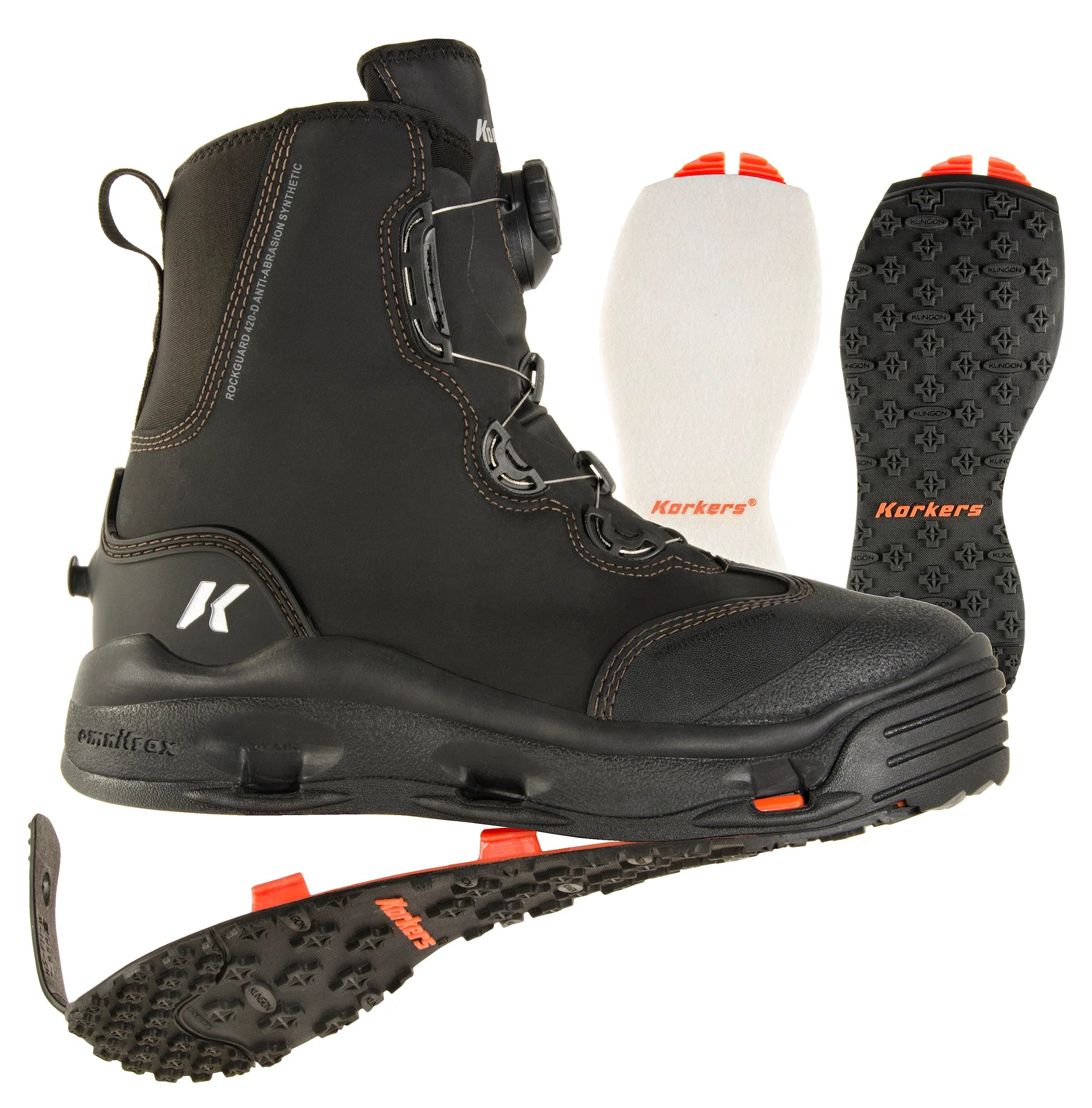 - Solid wood cat climbing frame customizedKorkers Devil's Canyon Wading Boots