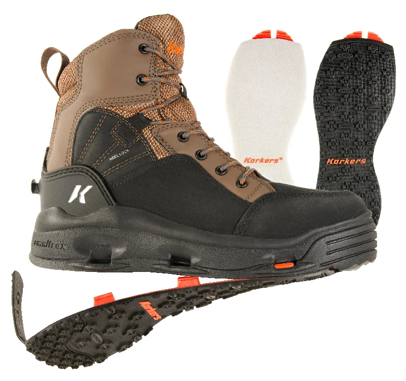 - Dog disposable foam shower gelKorkers Buckskin Wading Boots