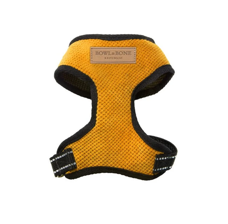 - Degradable pet feces bagBowl and Bone Candy Yellow Dog Harness