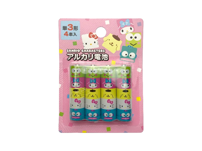 - Cat anti-jump window safety netAlkalline Battery LR6 Sanrio Characters