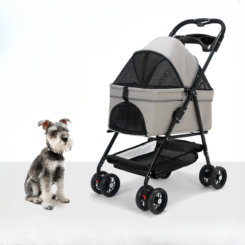 -Anti-scratch scratching board AND cat bed in onePet Stroller Dog Stroller Detachable Handheld Dog Stroller Foldable Dog Stroller for Pet Puppy Conveyors Traveling and Camping -Anti-scratch scratching board AND cat bed in onePet Stroller Dog Stroller Detachable Handheld Dog Stroller Foldable Dog Stroller for Pet Puppy Conveyors Traveling and Camping