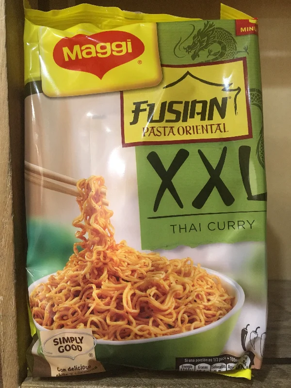 - Postoperative pet anti-licking Elizabethan collar4x Maggi Fusian Pasta Oriental XXL Thai Curry Oriental Noodles Packs (4x185g)