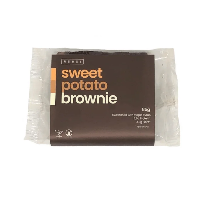 - ​​Christmas pet Christmas clothingRebel Foods Sweet Potato Brownie - 85g