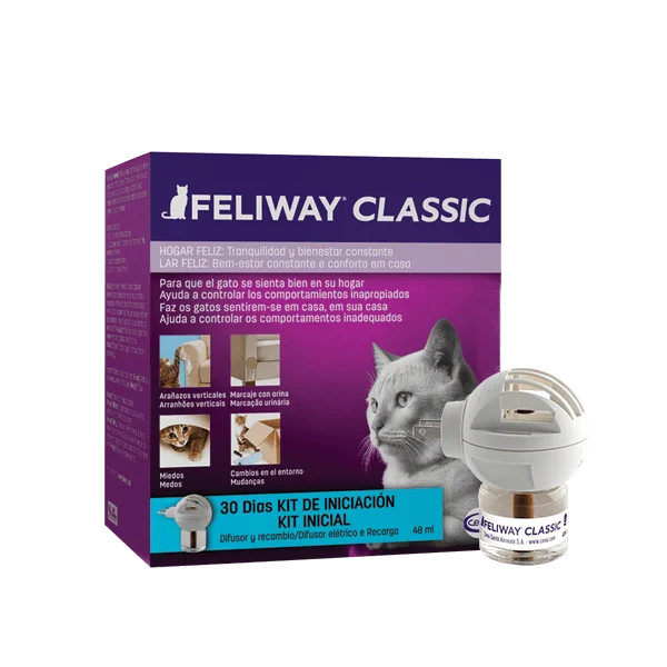 - Pet smart GPS locatorFeliway Classic Difusor De Feromonas + Recarga 48Ml