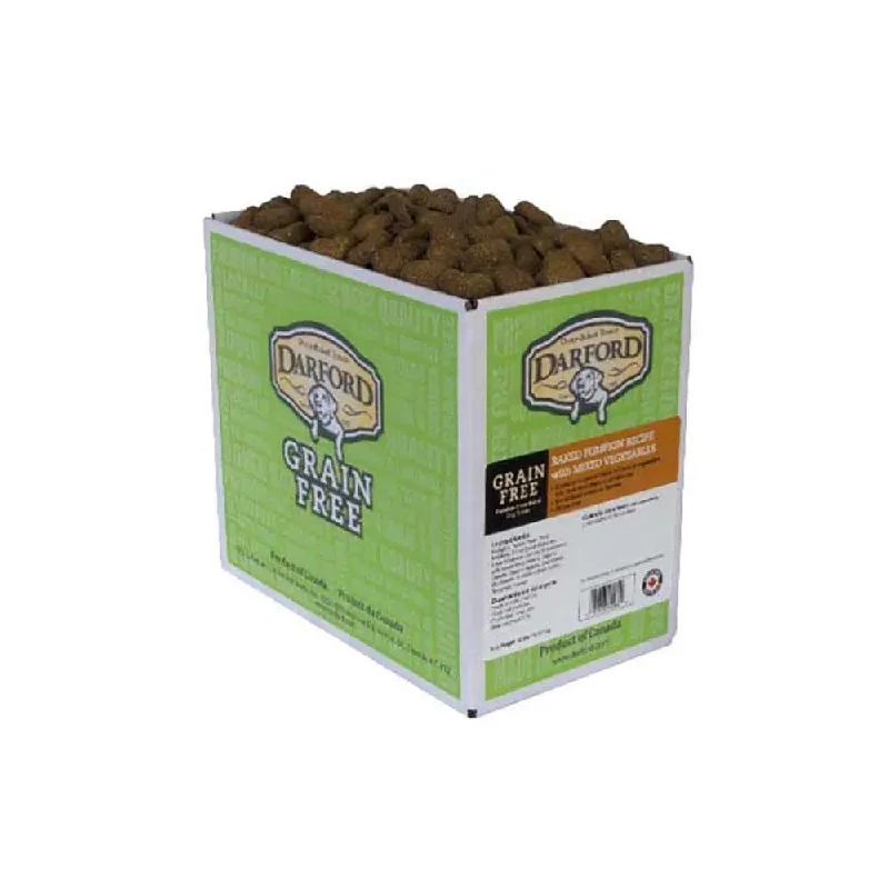 - Winter warm clothes for short-haired dogsDarford® Grain Free Baked Pumpkin Recipe with Mixed Vegetables Dog Treats 15 Lbs - Winter warm clothes for short-haired dogsDarford® Grain Free Baked Pumpkin Recipe with Mixed Vegetables Dog Treats 15 Lbs