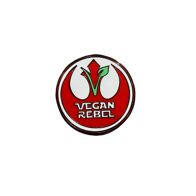 - Custom pet birthday cakeVegan Power Co 'Vegan Rebel' Enamel Pin