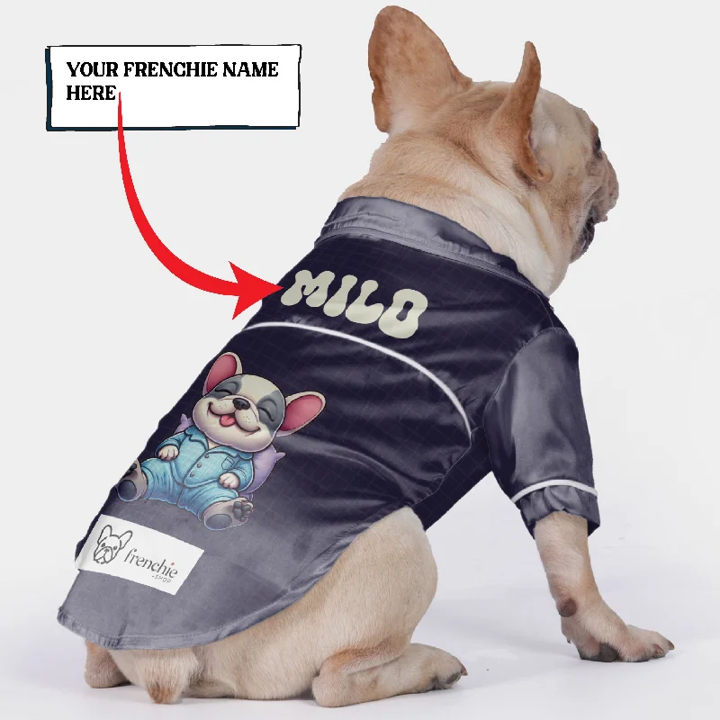 - Pet electric nail grinder silent modelPersonalized French Bulldog Pajamas with Your Frenchie's Name