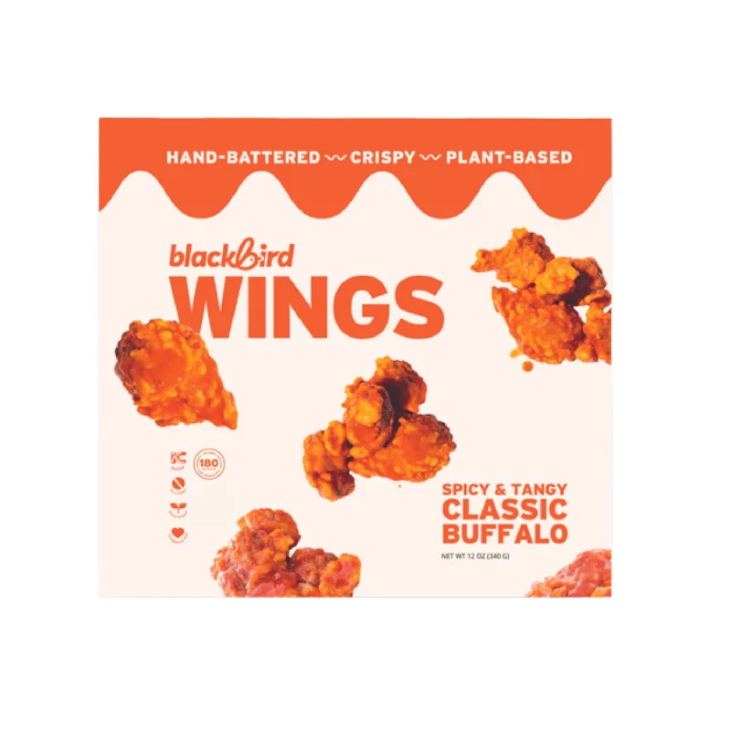 - Natural latex pet mattressBlackbird Foods Buffalo Wings - 340g