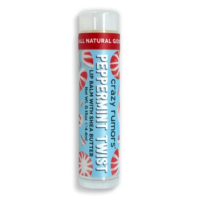 - Remote interactive pet feederCrazy Rumors Peppermint Twist Lip Balm - 4.2g