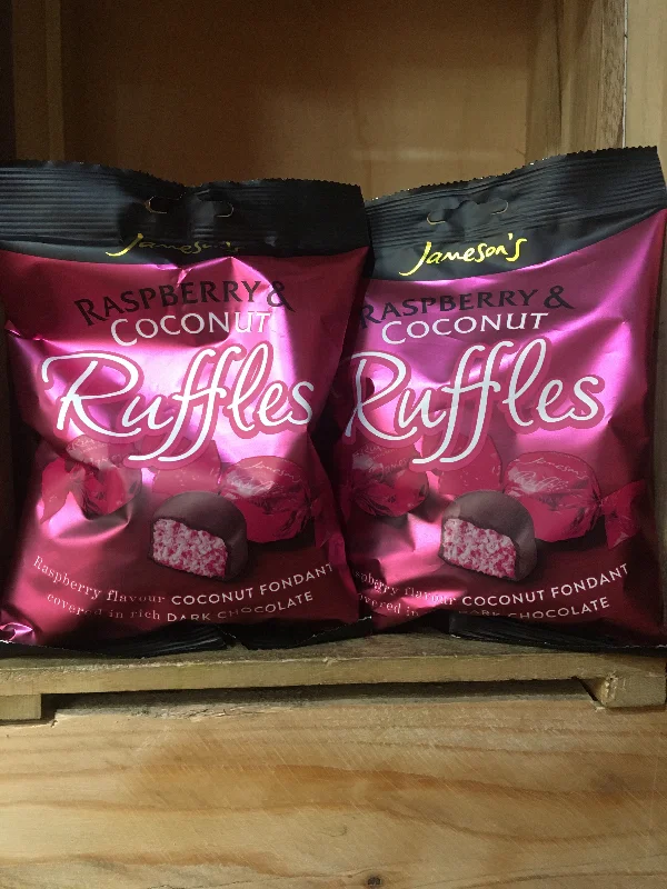 - Smart cat litter box with automatic cleaning2x Jameson's Raspberry & Coconut Ruffles Chocolates (2 Packs of 135g)