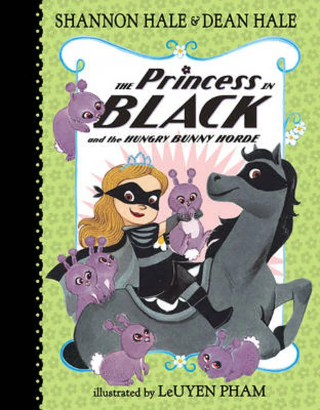 - Solid wood cat climbing frame customizedThe Princess in Black and the Hungry Bunny Horde