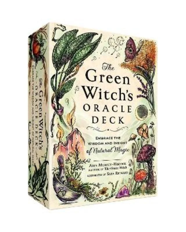 - Pet fence foldable indoorThe Green Witch's Oracle Deck