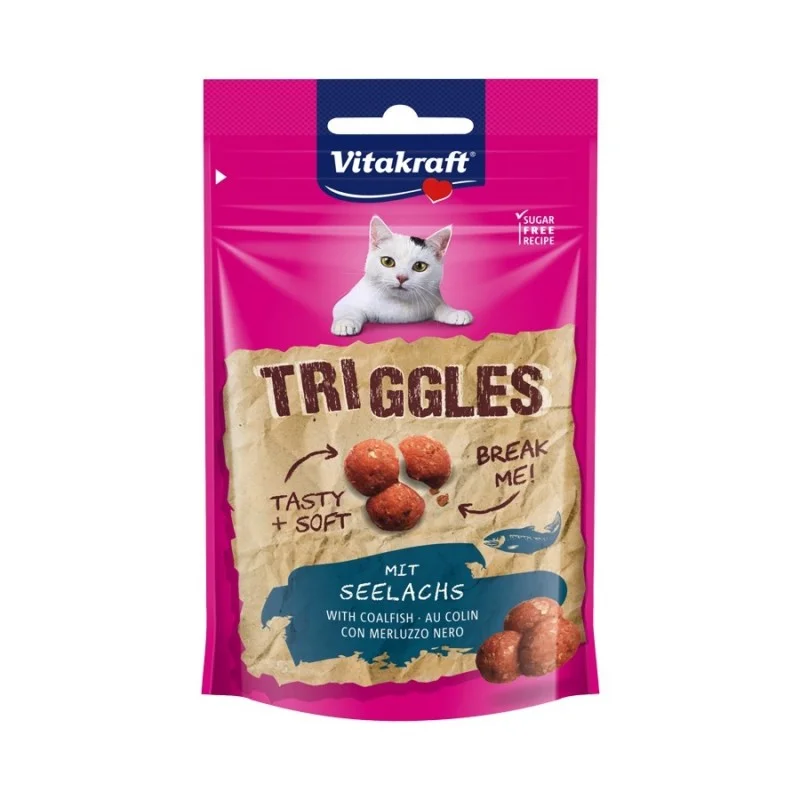    - Recommended online stores for cat food  Vitakraft Triggles Coalfish Cat Treat
