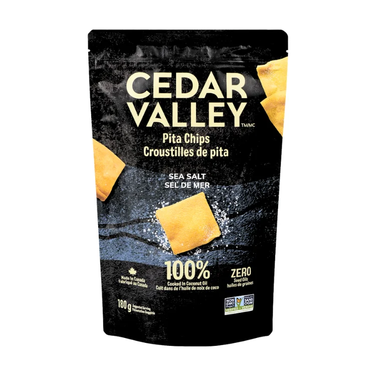 - Summer pet ice matCedar Valley Selections Sea Salt Pita Chips - 180g