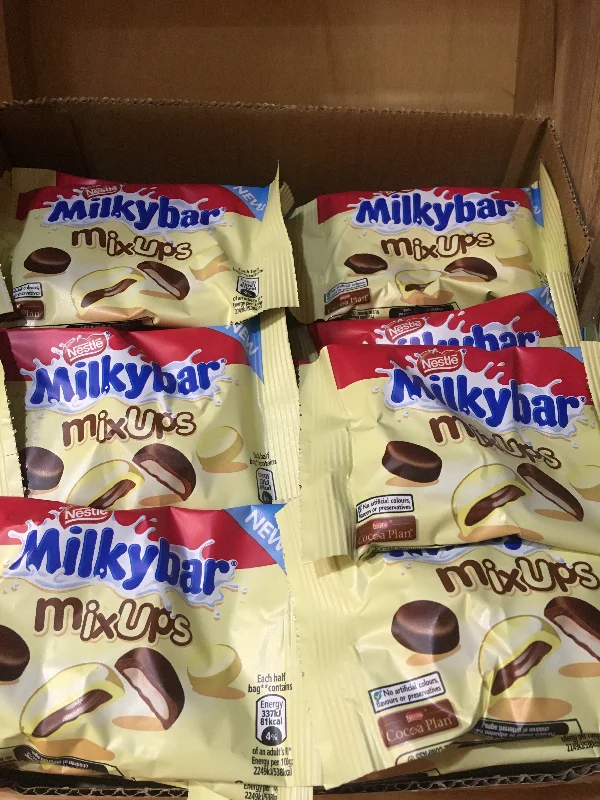 - Pet monitor with camera12x Nestle Milkybar Mix Ups White & Milk Chocolate Bags (12x32.5g) - Pet monitor with camera12x Nestle Milkybar Mix Ups White & Milk Chocolate Bags (12x32.5g)