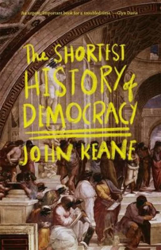 - Natural latex pet mattressThe Shortest History of Democracy