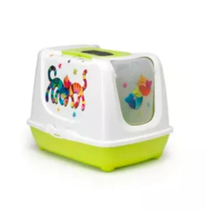 - Dog anti-slip matArenera Trendy Cats Verde Lim245-329-F5