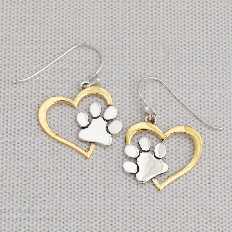 - Pet stroller can be taken on the planeClose to My Heart Sterling Paw Earrings