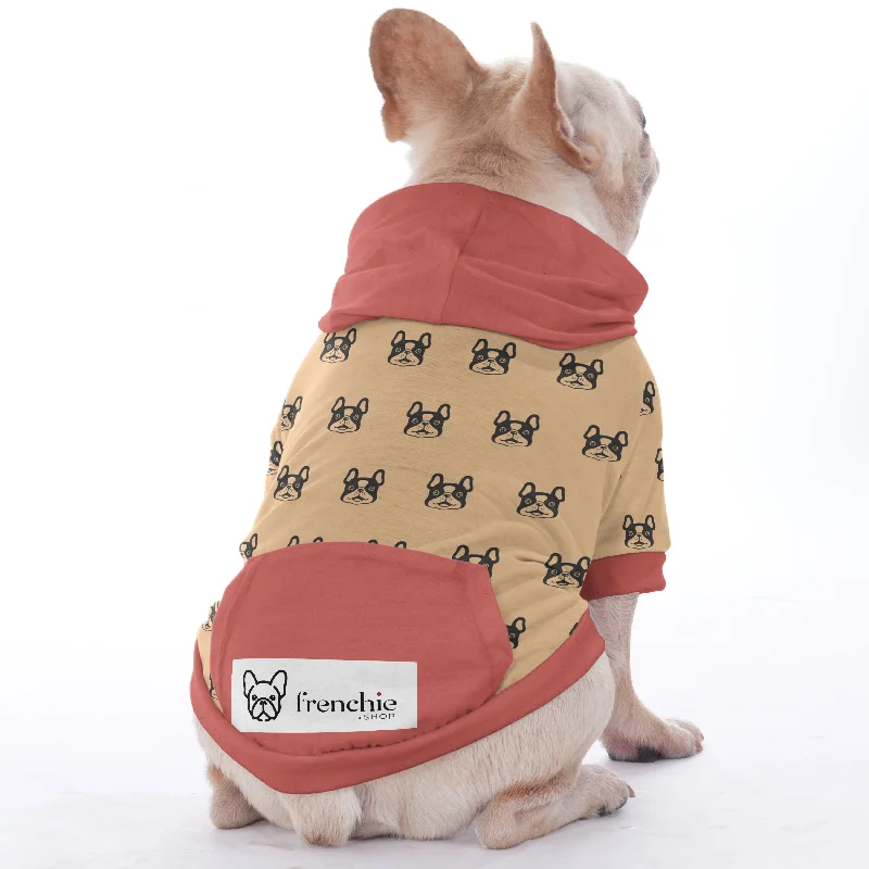 - Winter dog thick down jacketEnzo - Hoodies for French Bulldog | Frenchie Shop Original - Winter dog thick down jacketEnzo - Hoodies for French Bulldog | Frenchie Shop Original