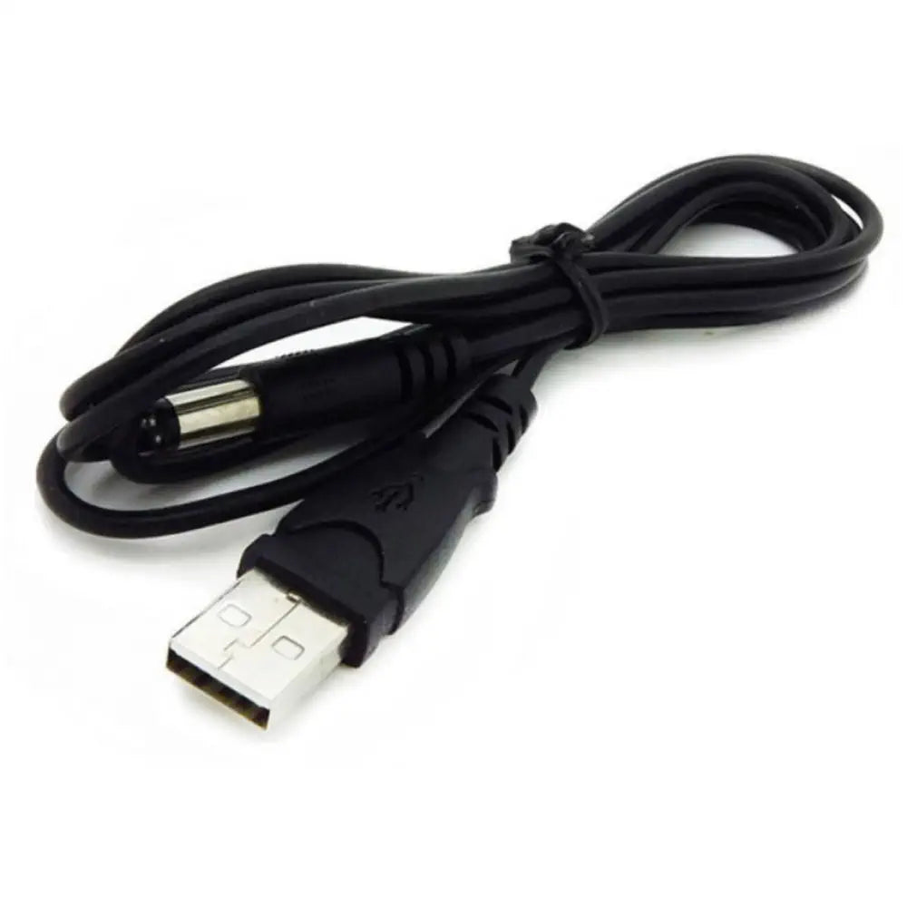 ---USB to 5.5mm Barrel Jack Adapter