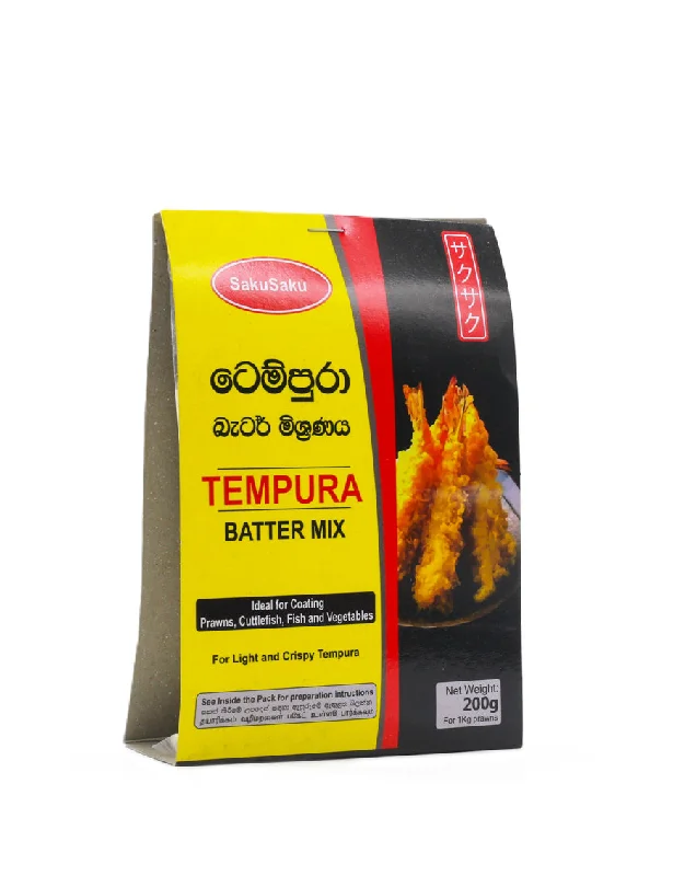- Pet fence foldable indoorSAKU SAKU Tempura Batter Mix, 200g