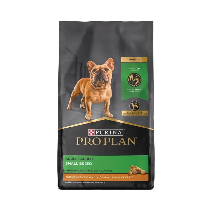 Dog FoodPro Plan Shredded Chicken & Rice Adult Small Breed Dry Dog Food