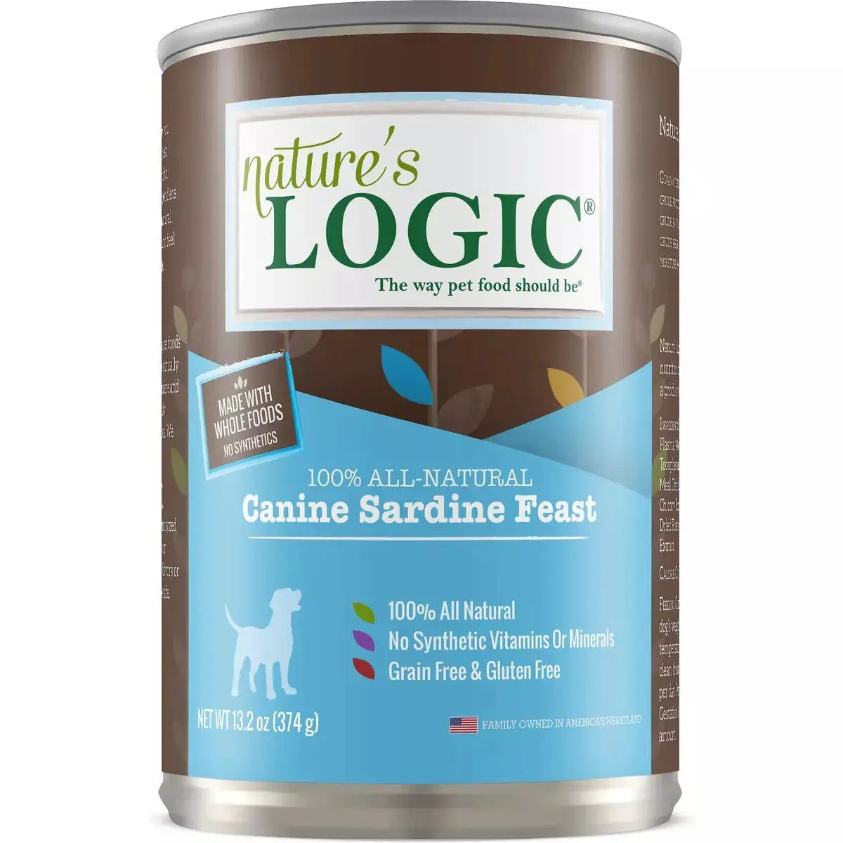 - Chinchilla cooling ice nest ceramic plateNature's Logic Canine Sardine Feast Grain-Free Canned Dog Food 13.2 oz case of 12