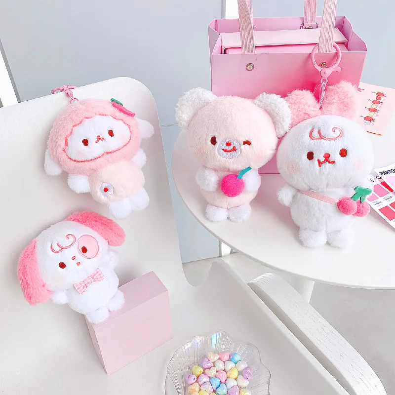 ### General pet accessoriesMima Fluffy Pink Lover Keyring