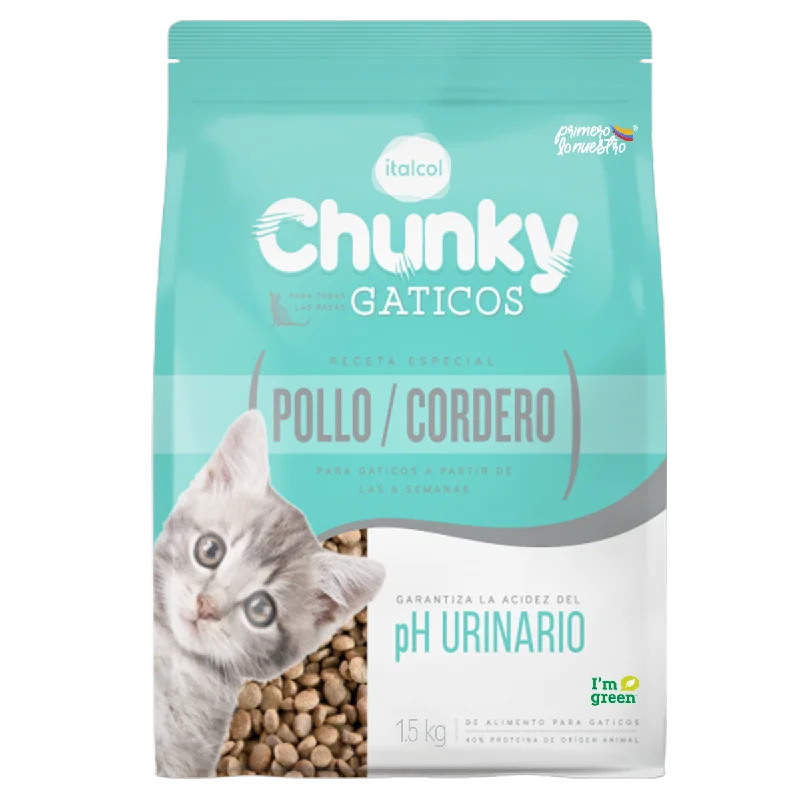 - Pet water dispenser UV sterilization versionChunky Gaticos Pollo-Cordero