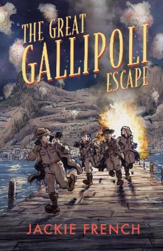 - Pet tear stain cleaning wipesThe Great Gallipoli Escape