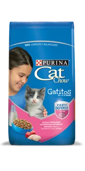 - Dog disposable foam shower gelCat Chow Gatitos
