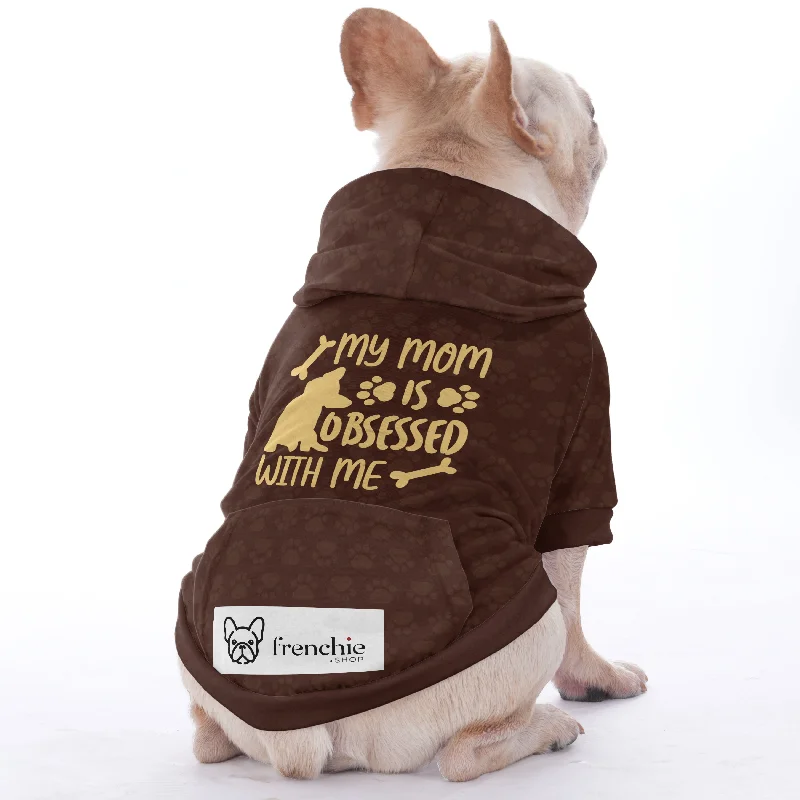 - Automatic induction pet water dispenserMY MOM IS OBSESSED WITH ME - Hoodies for French Bulldog | Frenchie Shop Original - Automatic induction pet water dispenserMY MOM IS OBSESSED WITH ME - Hoodies for French Bulldog | Frenchie Shop Original
