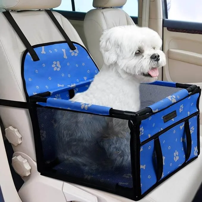 - Postoperative pet anti-licking Elizabethan collarKUTKUT Small Dog Cat Car Seat Foldable Dog Car Booster Seat Upgrade Puppy Pet Seat Waterproof Breathable Oxford Travel Bag with 12PVC Tubes for Small Dogs, Cats, Puppies Paws-Pattern (Blue)… - Postoperative pet anti-licking Elizabethan collarKUTKUT Small Dog Cat Car Seat Foldable Dog Car Booster Seat Upgrade Puppy Pet Seat Waterproof Breathable Oxford Travel Bag with 12PVC Tubes for Small Dogs, Cats, Puppies Paws-Pattern (Blue)…