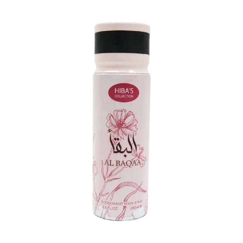 - Cat stress soothing sprayHIBA'S COLLECTION DEODORANT AL BAQAA 200 ML