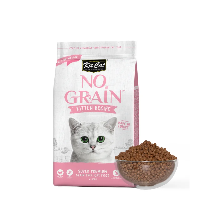  . **Price and Purchasing**  Kit Cat No Grain Dry Cat Food - Kitten (10kg)