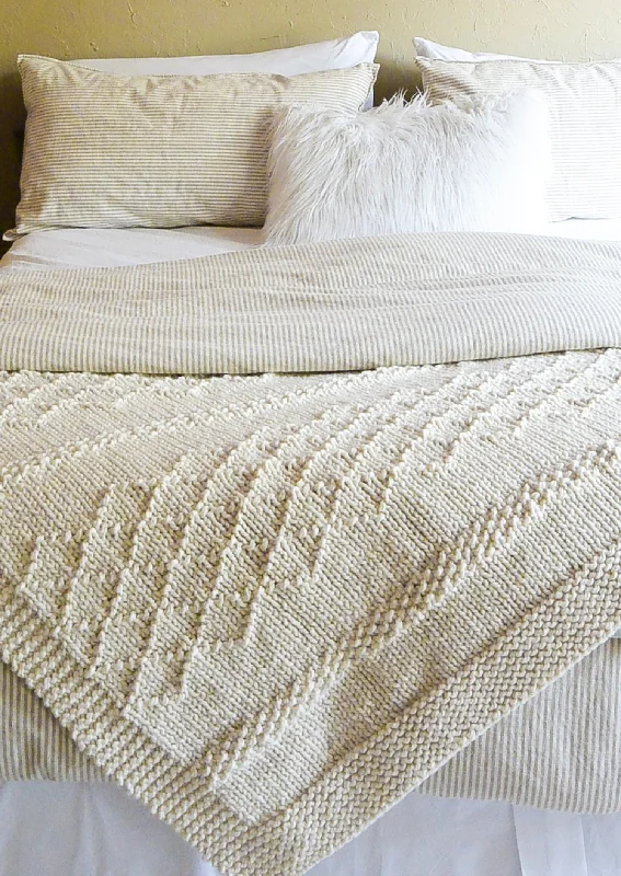 - Cat stress soothing sprayKnit Kit - Snuggly Autumn Lattice Throw