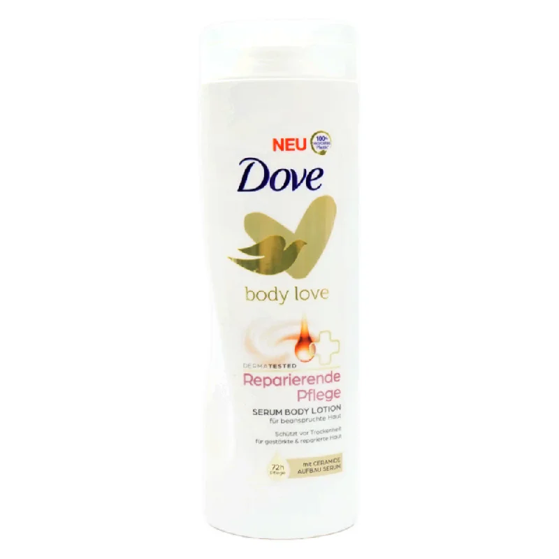- Air box TSA certified check-inDOVE BODY LOVE LOTION REPARIERENDE PFLEGE 400 ML