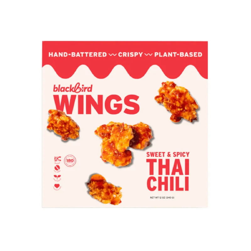 - Deodorizing cat litter tofu litterBlackbird Foods Thai Chili Wings - 340g