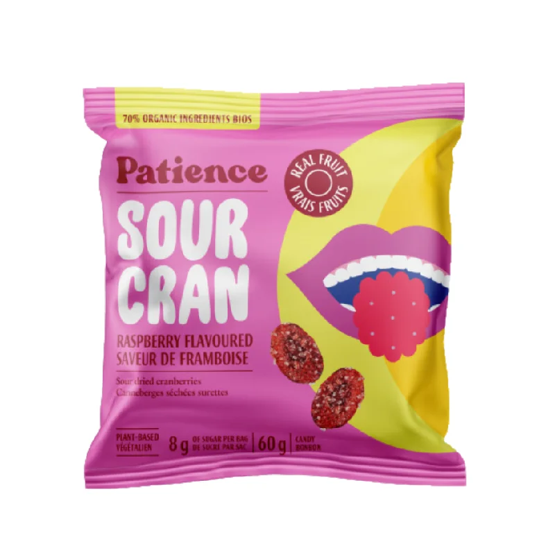 - Summer pet ice matPatience & Co SourCran Sour Raspberry Cranberries - 60g