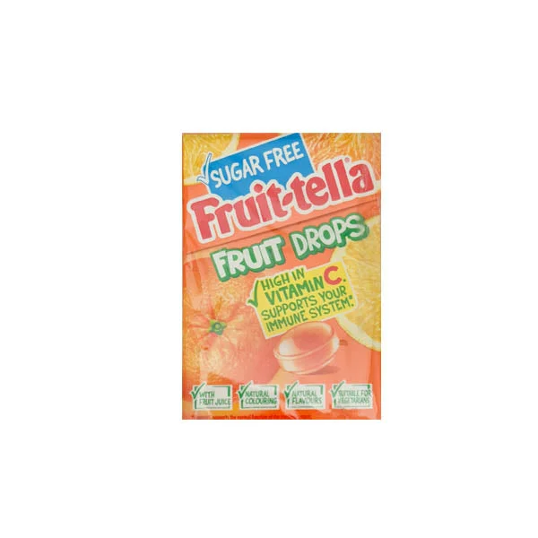 - Pet tear stain cleaning wipesFruit-tella Fruit Drops Citrus 45g