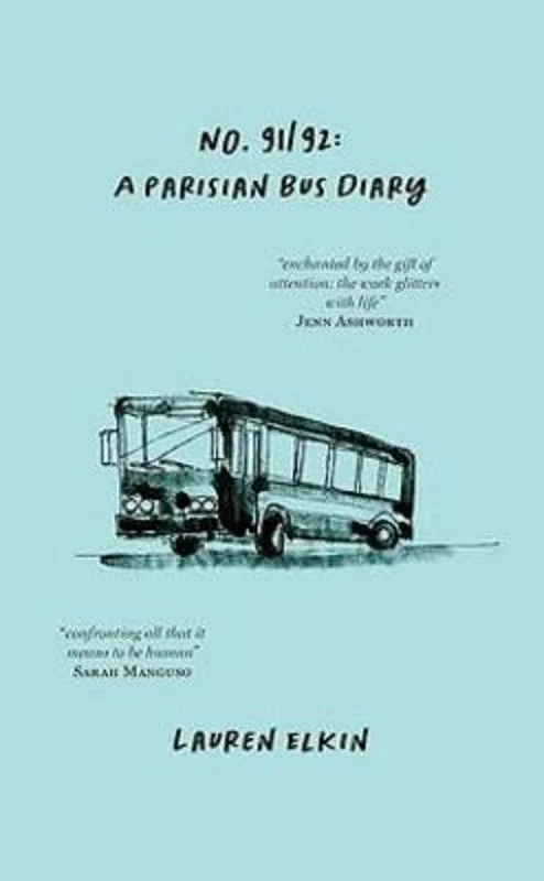 ---No. 91/92: A Parisian Bus Diary