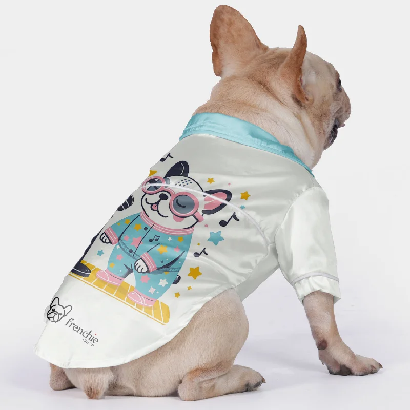 - Pet vitamin complex nutrition tabletsHarley - Pajamas for French bulldog