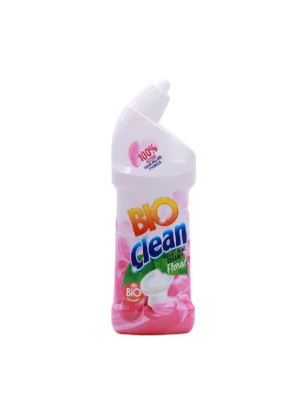 - Air box TSA certified check-inBIO CLEAN Toilet Bowl Cleaner Floral, 500ml