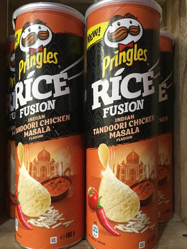 - Dog disposable foam shower gel5x Pringles Rice Fusion Tandoori Chicken Masala Flavour (5x160g)