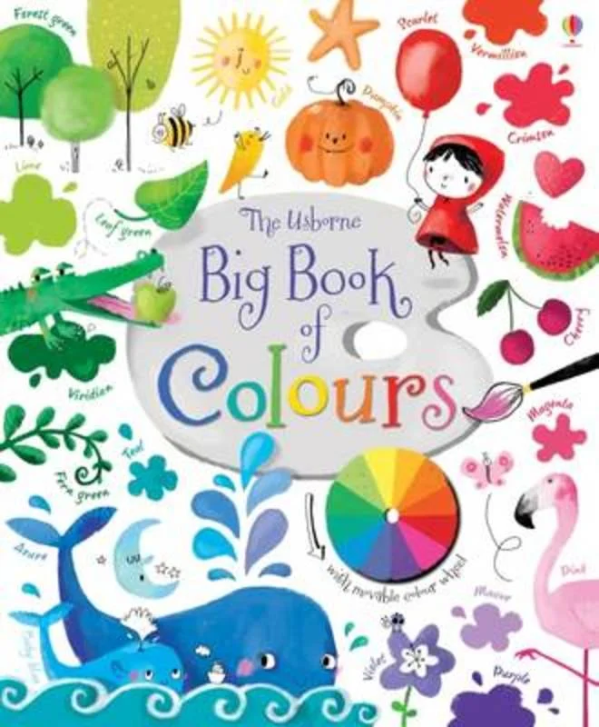 - Automatic induction pet water dispenserBig Book of Colours