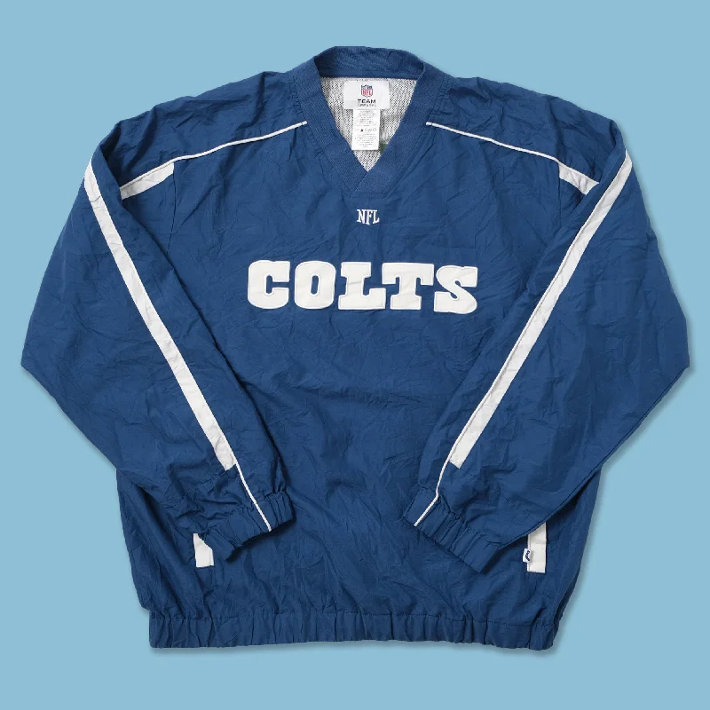  -Explosion-proof leash FOR LARGE dogsVintage Indianapolis Colts Windbreaker Large