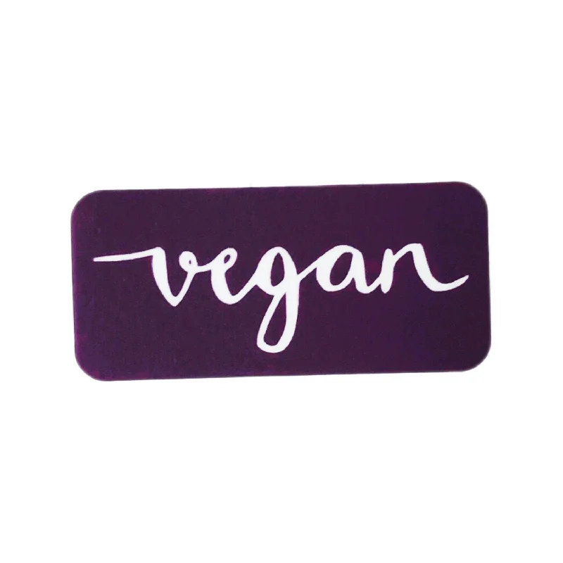 - Degradable pet feces bagPlant Active 'Vegan' Sticker - Purple