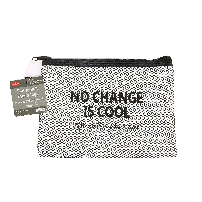- Remote interactive pet feederFlat Pouch Mesh Logo(18X13Cm)